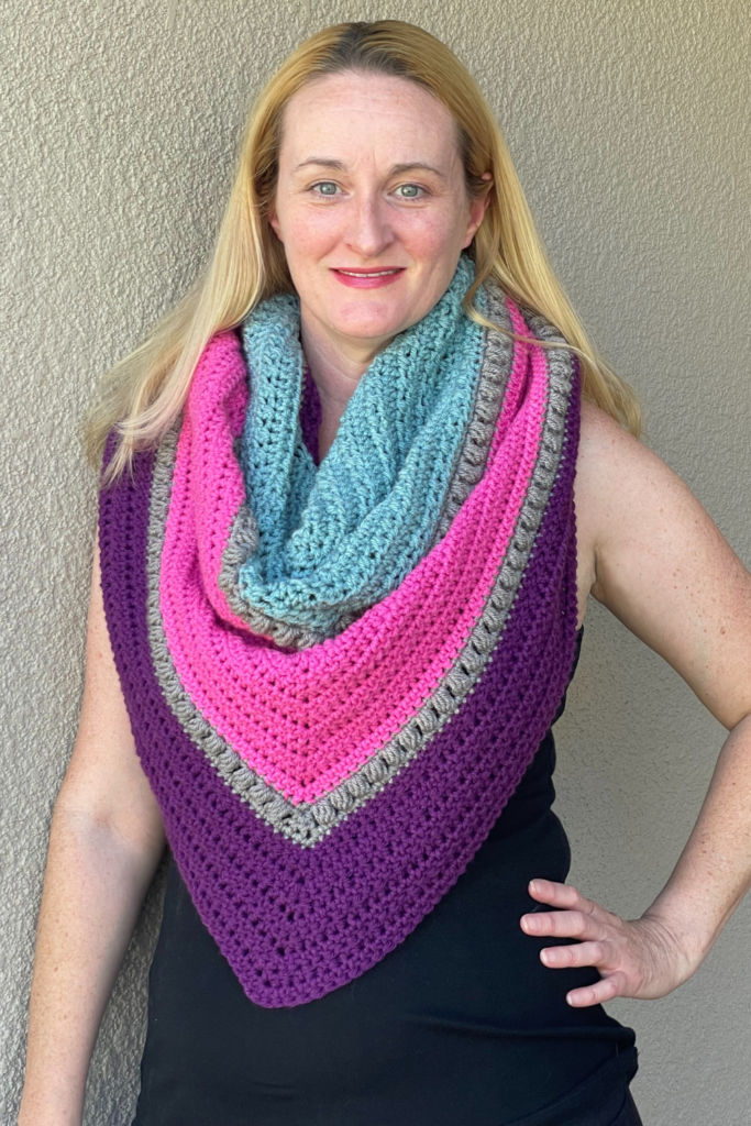 Overcomer Shawl: Week 2 CAL - A Knotty Habit Designs